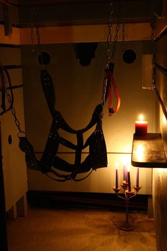 equipment for slave couples