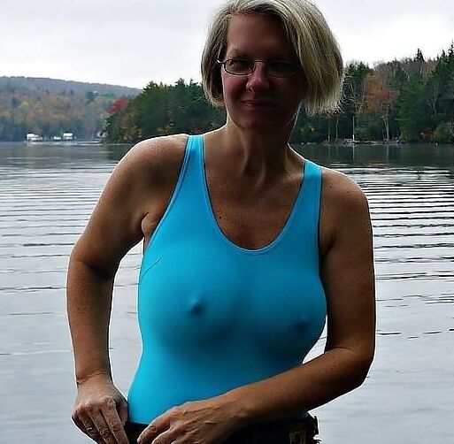 nipples through tops