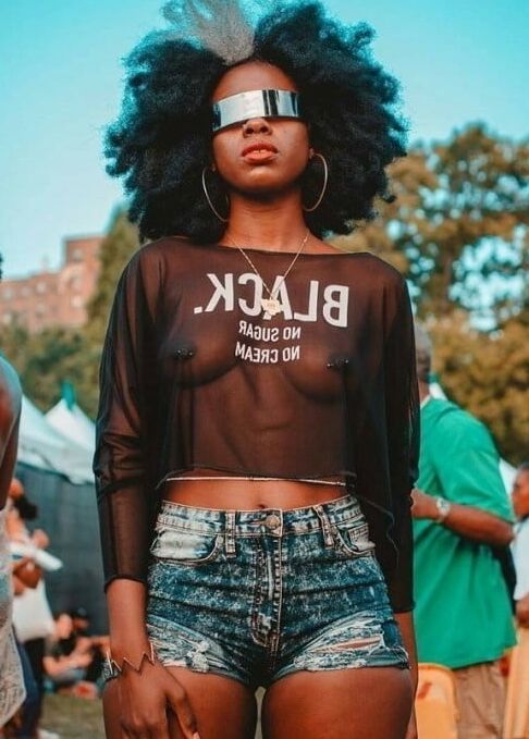 Black Exhibitionists .