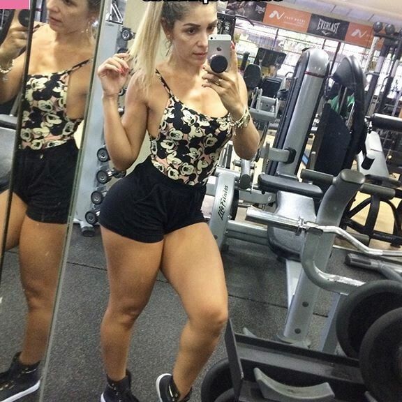 Fabiola Monteiro Personal Capixaba Gostosa