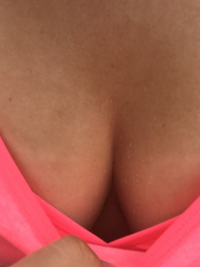 naughty shows her breasts