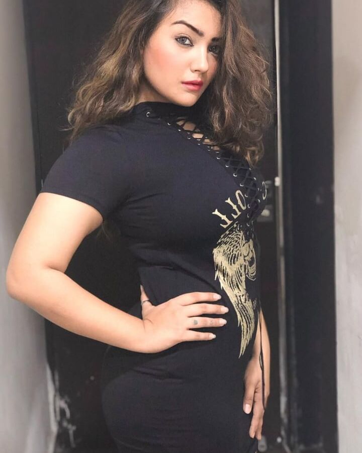 Aashika bhatia sexy hot slut