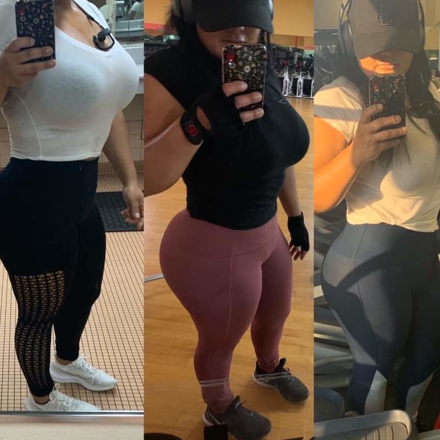 Thick California Latina