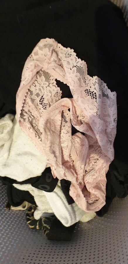 Friends hot girlfriend dirty panties