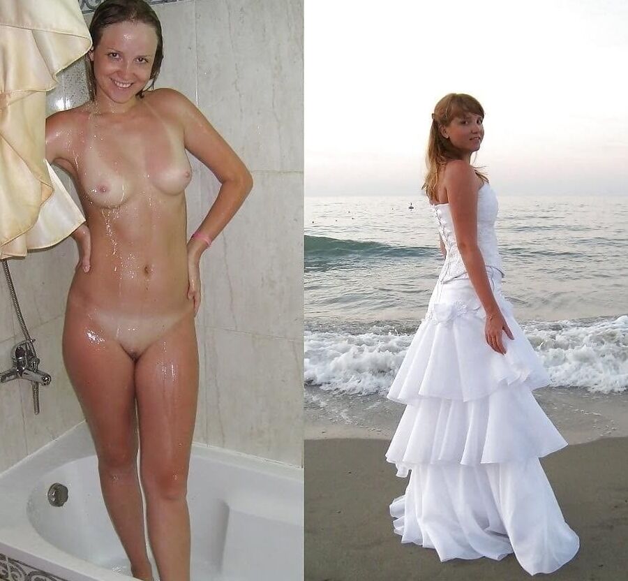 Random Whores and Sluts Dressed and Undressed