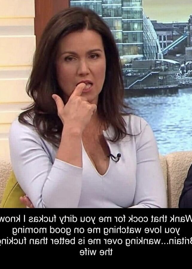 Susanna Reid Wank Bank With Story Caption