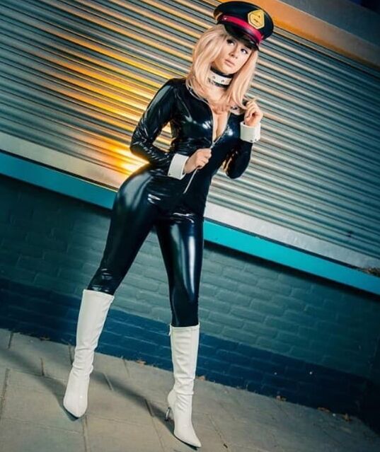 nylonfootlover costumes gallery