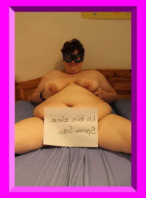 Expose BBW Slut Sabrina
