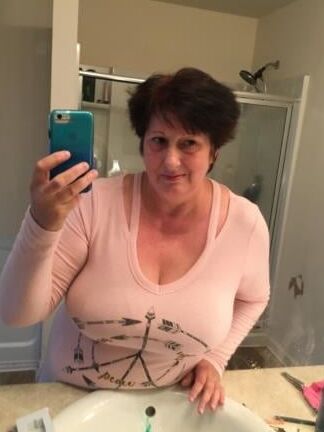 Granny Cleavage