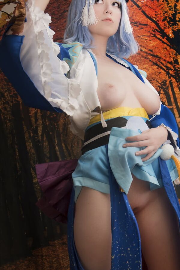 Usatame Hotaru Cosplay