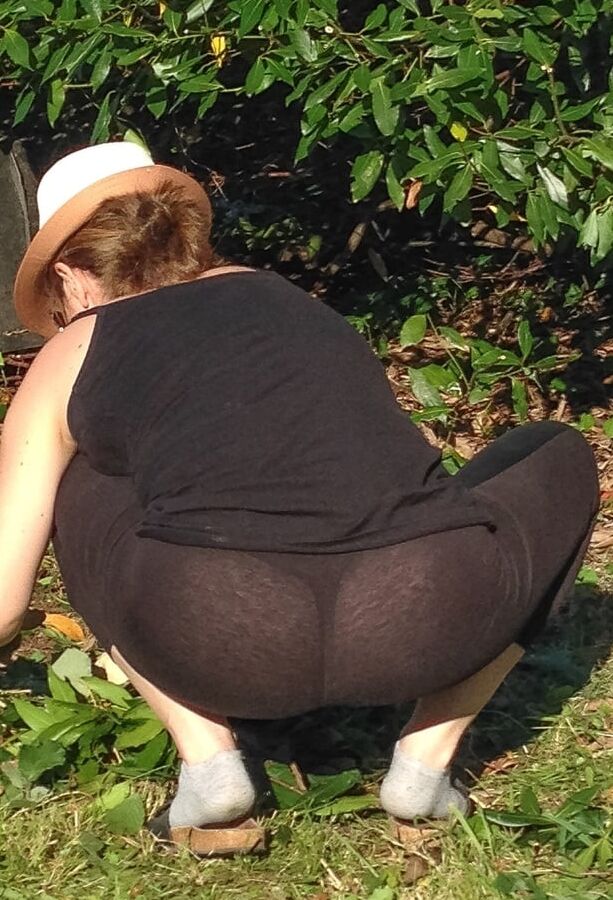 Au jardin