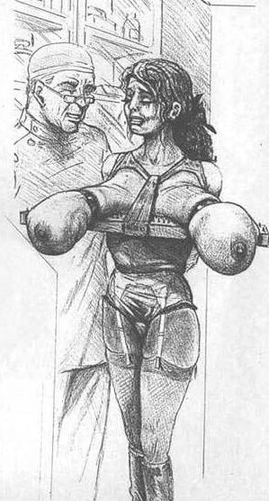 Extreme BDSM art....