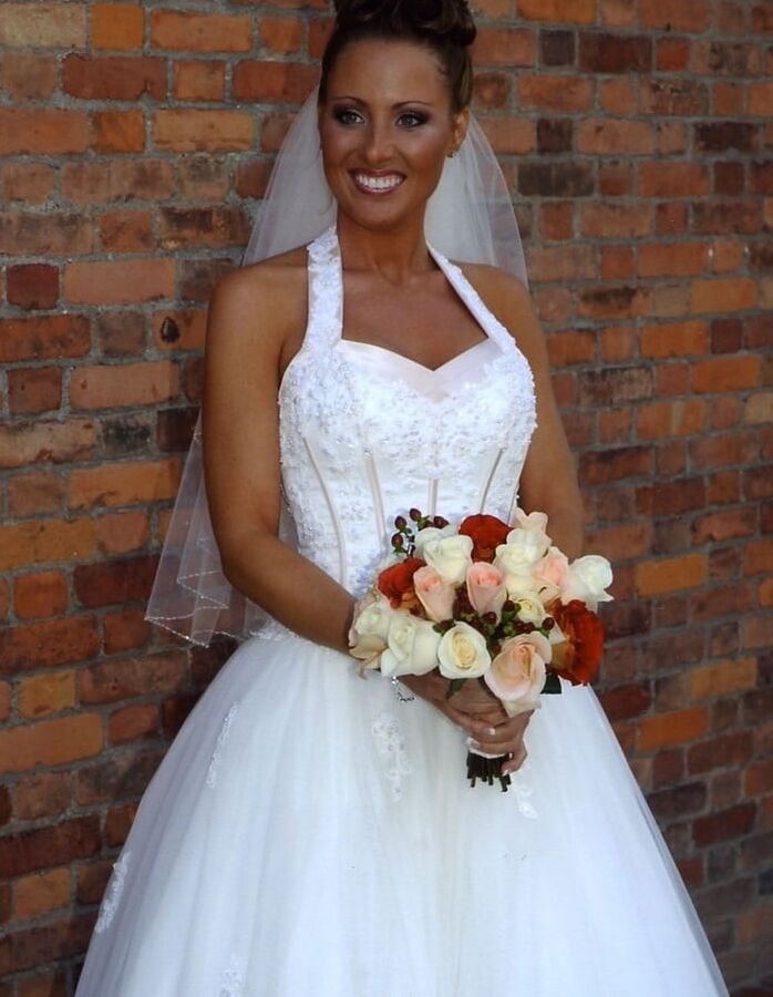 Sexy Swinging Bride