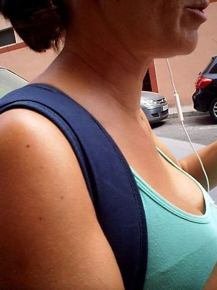 milf with natural boobs