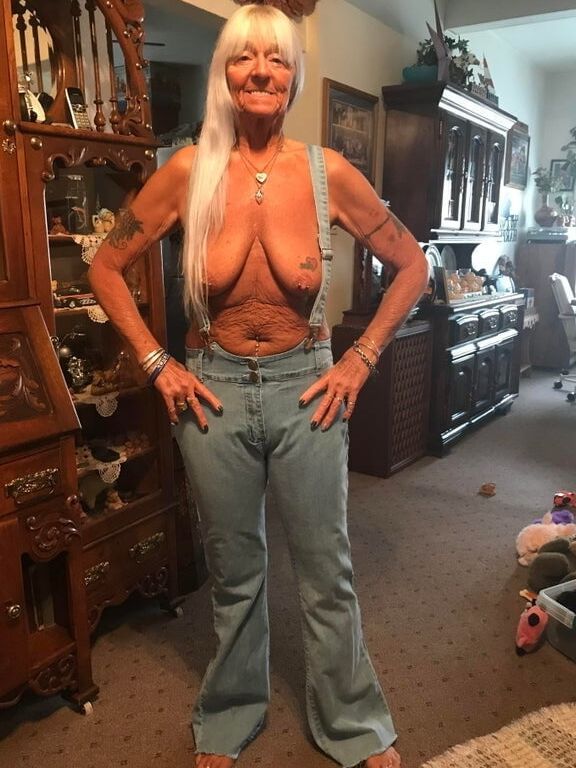 hot horny old granny