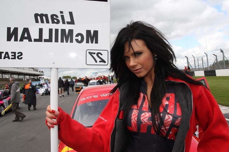 The girls of motorsport