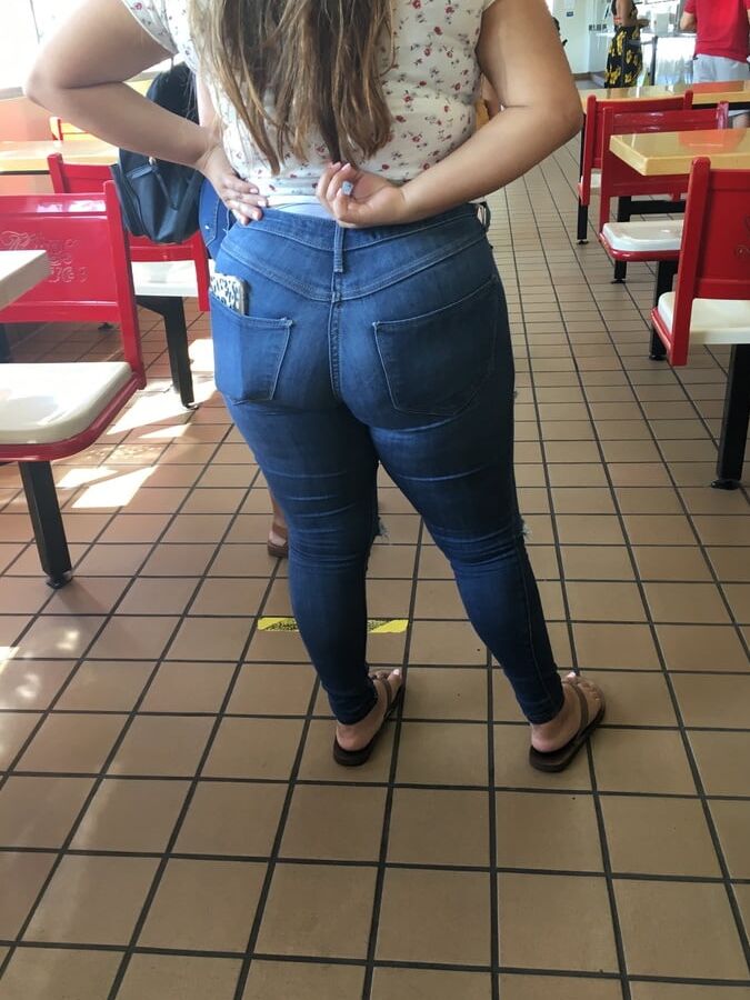 Fine ass Latina