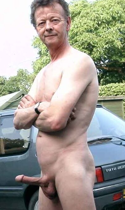 My English cock and balls