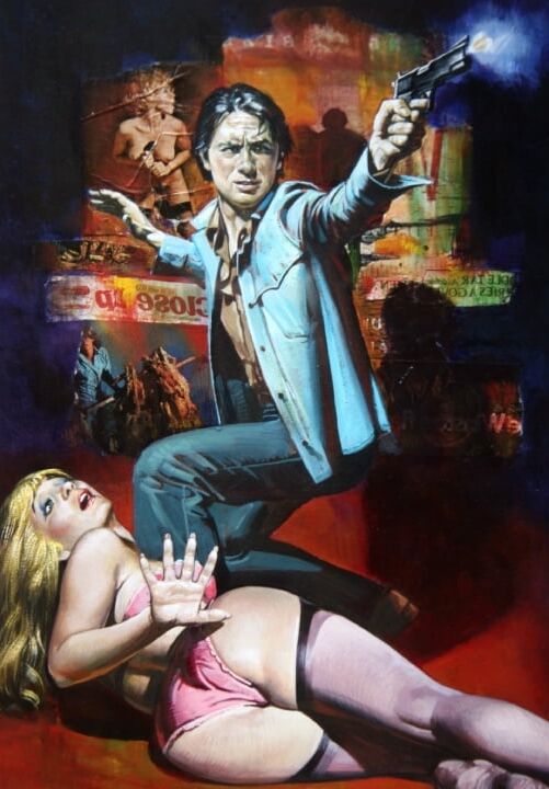 Vintage Horror Art