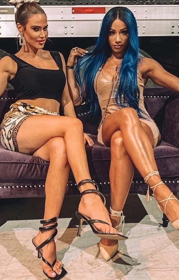 Sasha Banks mega collection