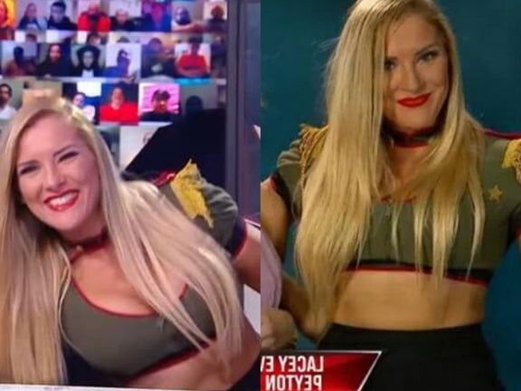 Lacey Evans WWE mega collection