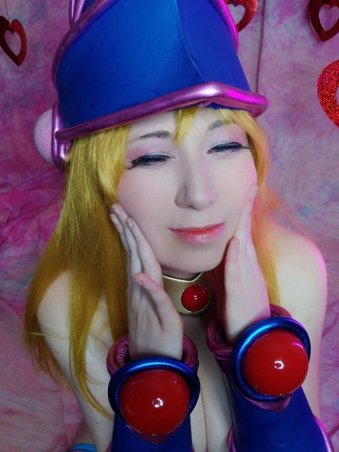 Usatame Dark Magician Girl Cosplay