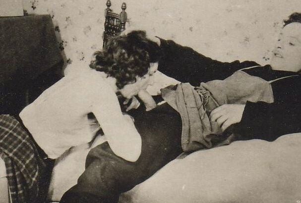 Pics I Like - Vintage Blowjobs