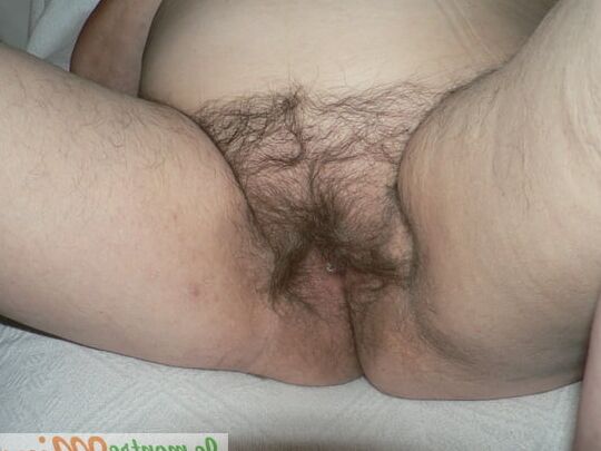Big tit hairy pussy granny