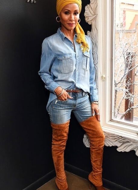 Female Celebrity - Jada Pinkett Smith