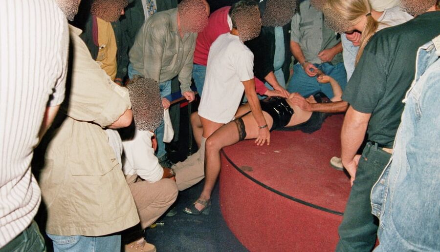cinema gangbang
