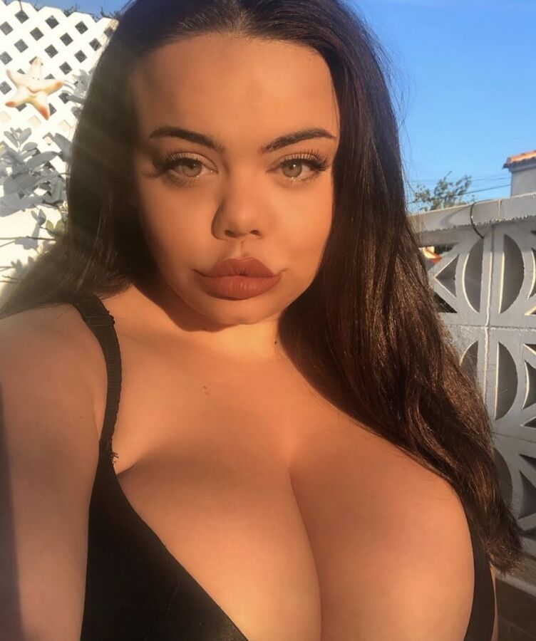 Busty Brunette