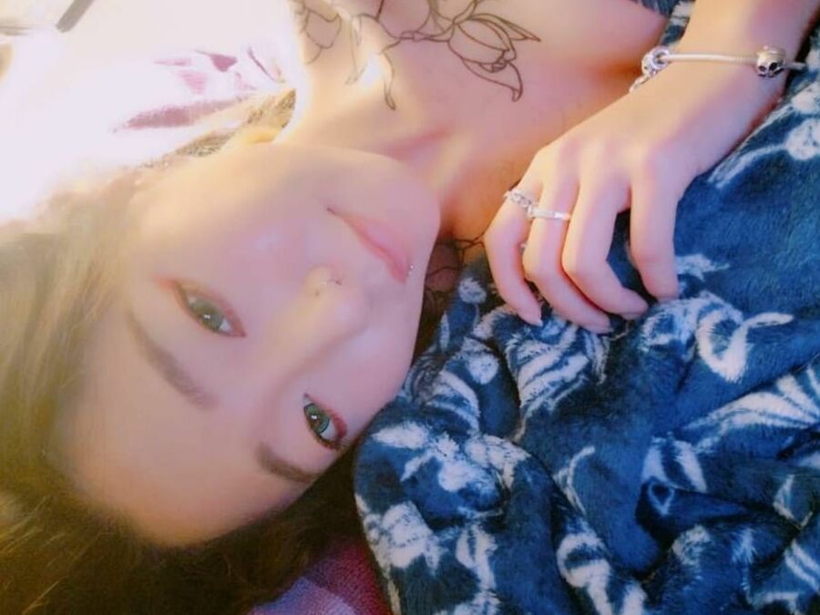 Tatted Asian Babe from VA