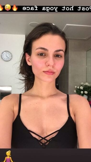 Victoria justice is the hottest
