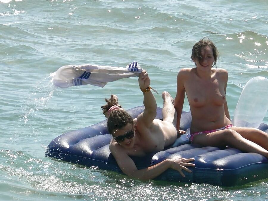 beach nude
