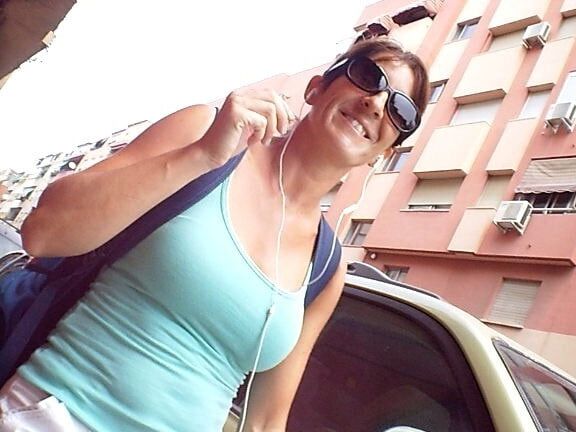 milf with natural boobs