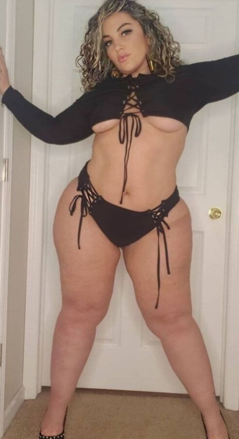 Chubby girl