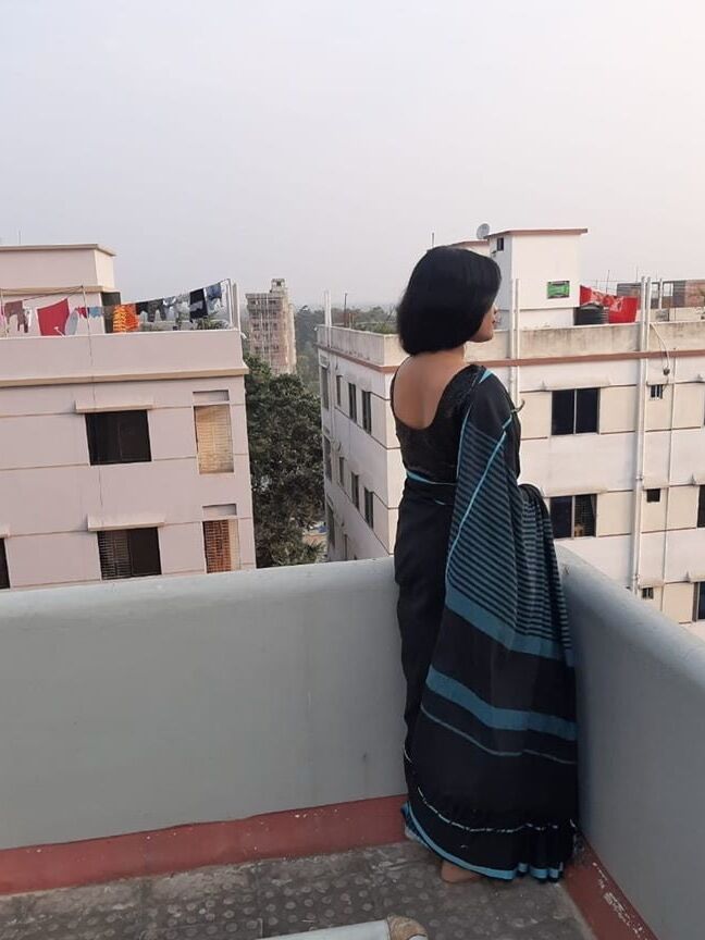 The beautiful Saira Mahi from Bangladesh