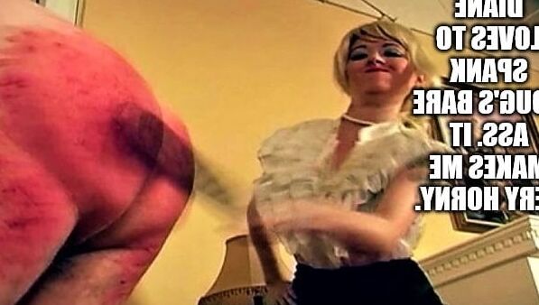 Women spanking men