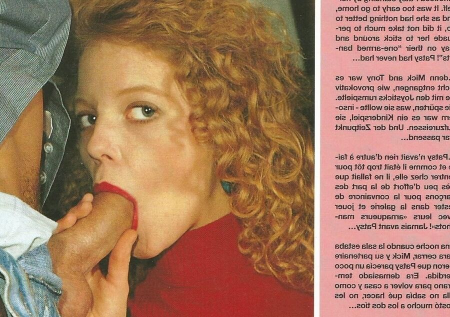 classic magazine - nympho lust