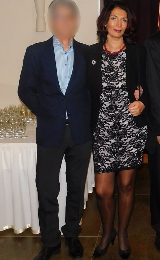 Wedding Guests in Pantyhose