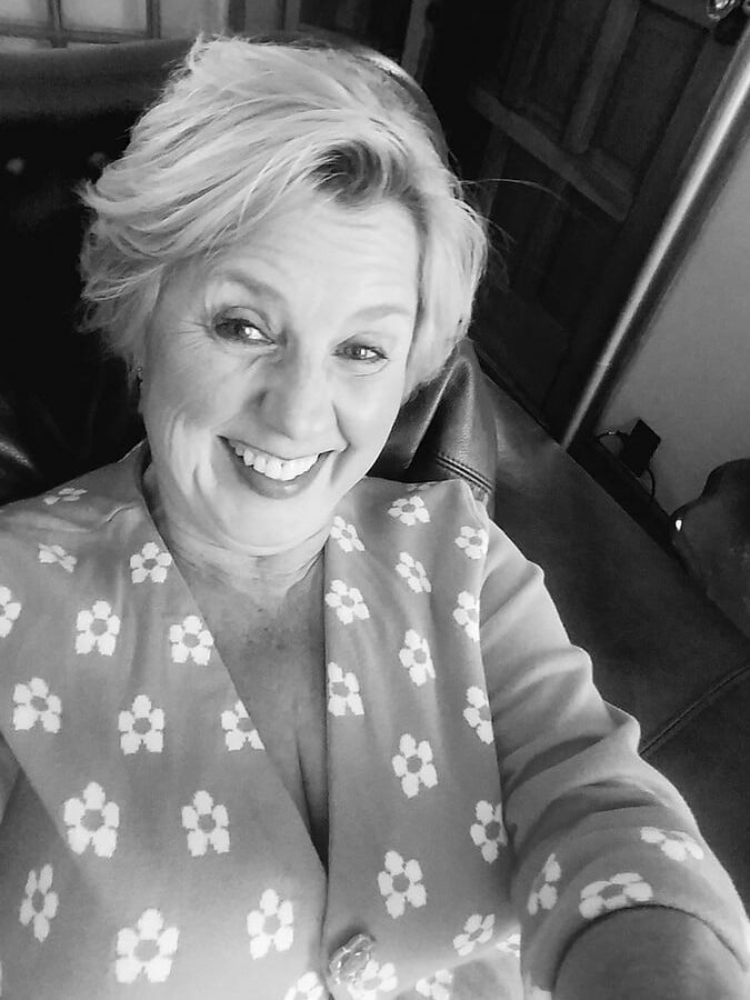 Granny Cleavage