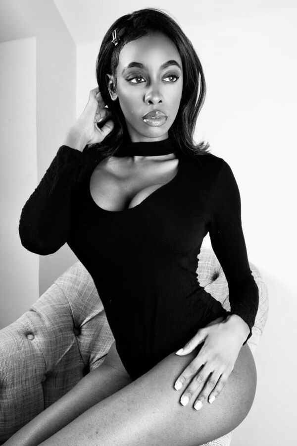 Sexy as fuck Black Slut