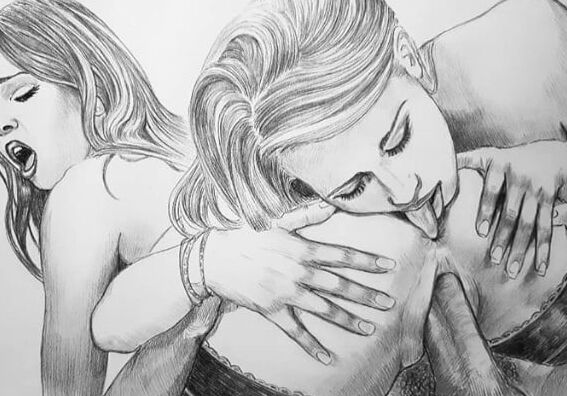 Sensual painting