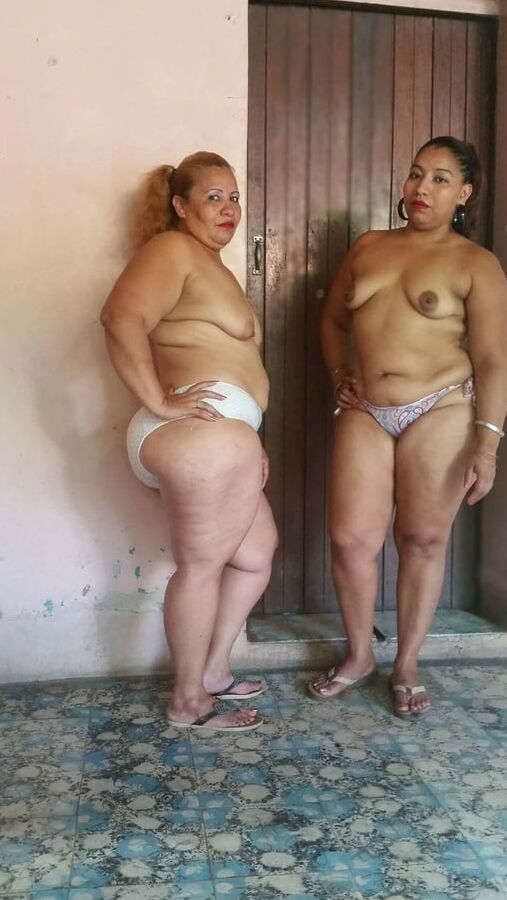 Mrs Mayra yo and Mrs Marciela yo chubby hoes