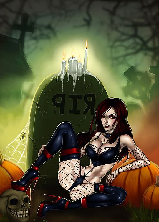 Horriffic Hotties