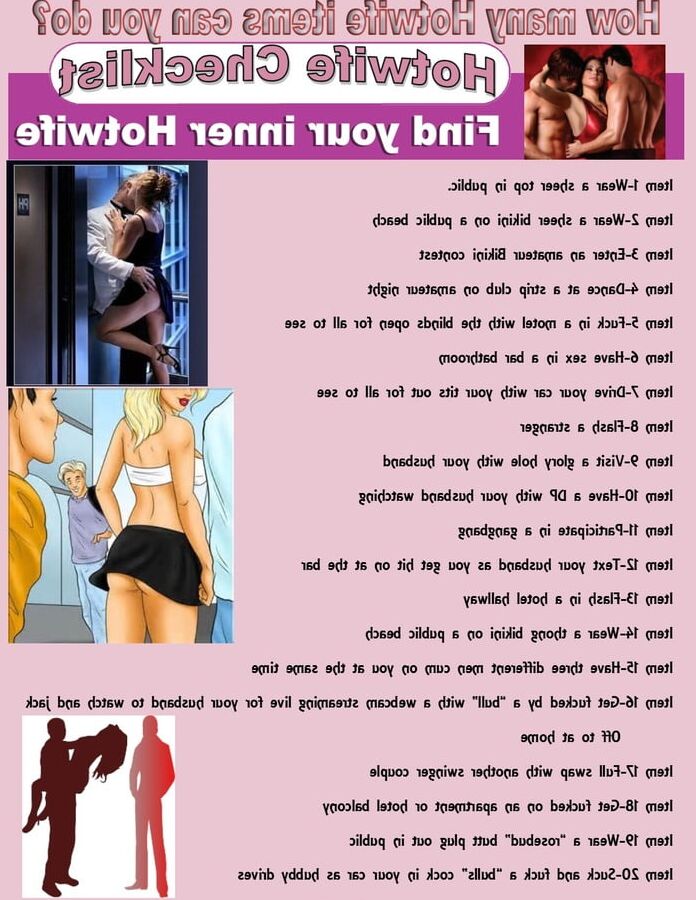 hotwife challenge