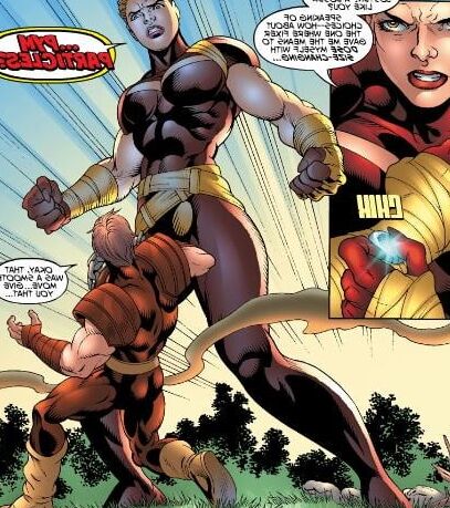 Supervillainess Man-Killer