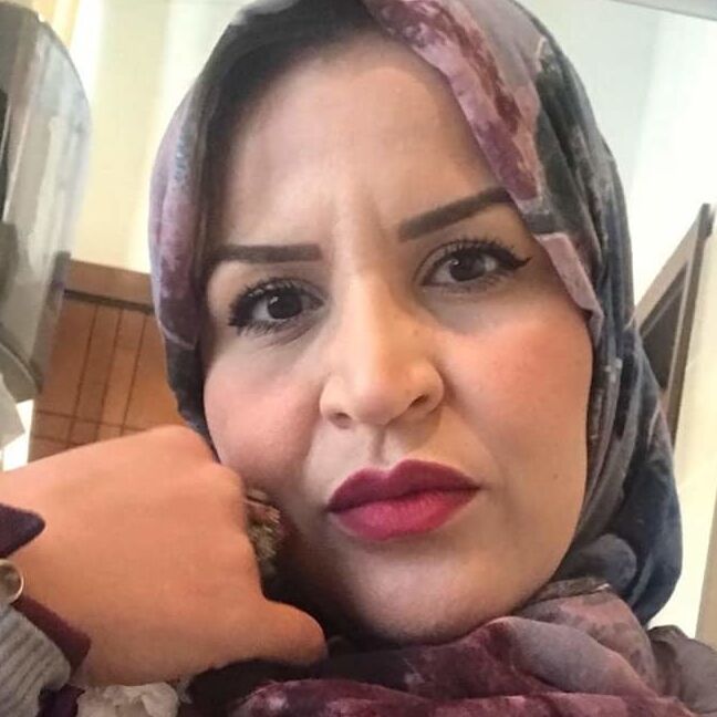 A mix of arab beauties