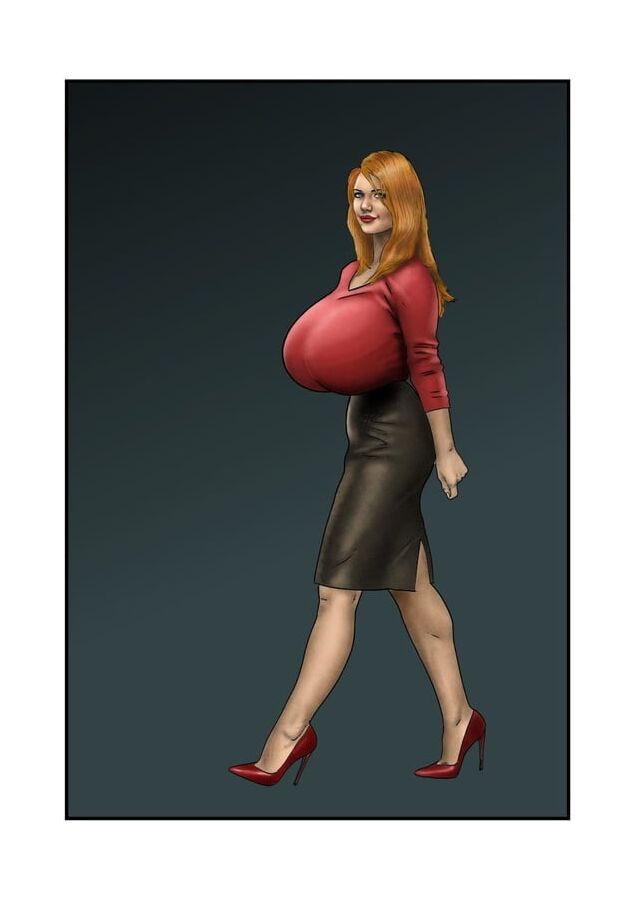 Big breast cartoons