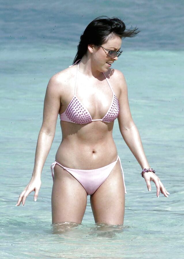 Lisa Scott-Lee Horny in push up bras and other stuff